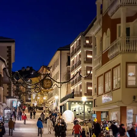 Aquila Dolomites 3* オルティゼーイ