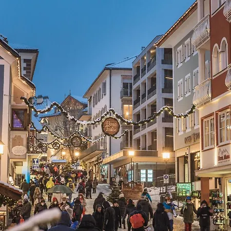 Aquila Dolomites 3* オルティゼーイ