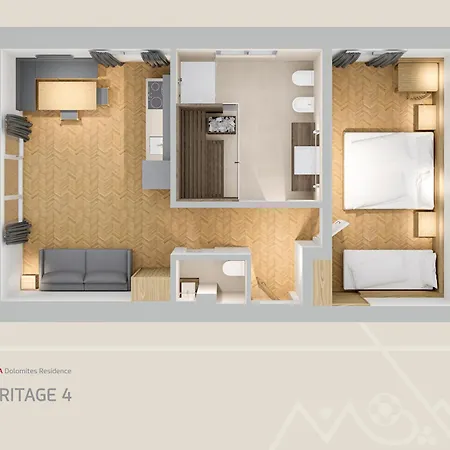 Aquila Dolomites 3*